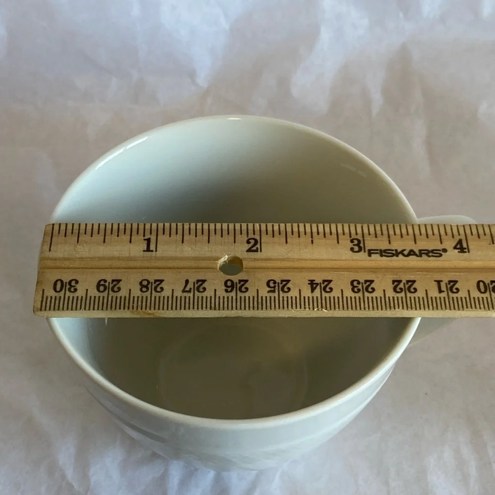 (6) Pottery Barn cups & saucer set